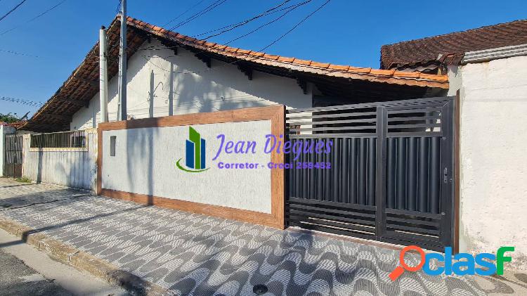 CASA 2 DORMITÓRIOS COM SUÍTES REFORMADA - MIRIM - PRAIA