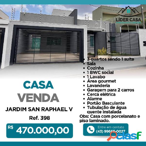 CASA - JARDIM SAN RAPHAEL V