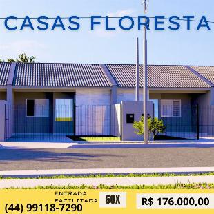 CASAS EM FLORESTA