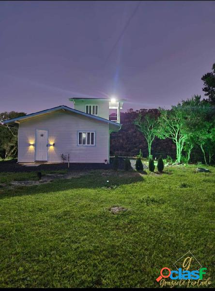 CHÁCARA COM CASA E CACHOEIRA LOCALIZADA NO MUNICÍPIO DE