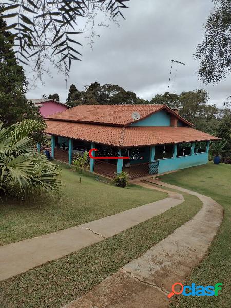 CHÁCARA COM ÓTIMA LOCALIZAÇÃO EM IBIÚNA-SP