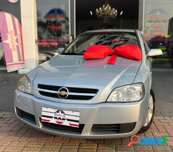 CHEVROLET ASTRA SED. ADVANT. 2.0 8V MPFI FLEXP. 4P PRATA