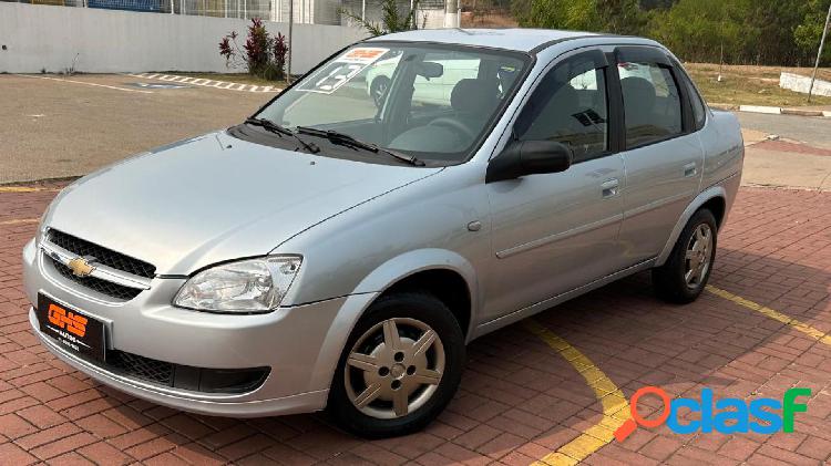 CHEVROLET CLASSIC LIFELS 1.0 VHC FLEXP. 4P PRATA 2013 1.0
