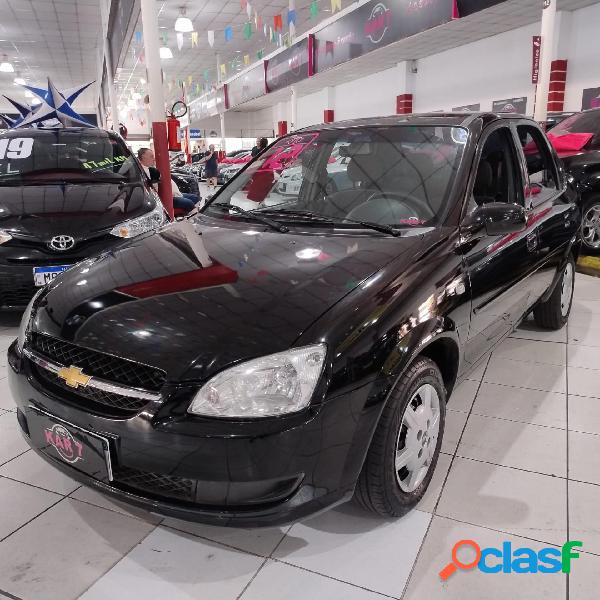 CHEVROLET CLASSIC LIFELS 1.0 VHC FLEXP. 4P PRETO 2012 1.0