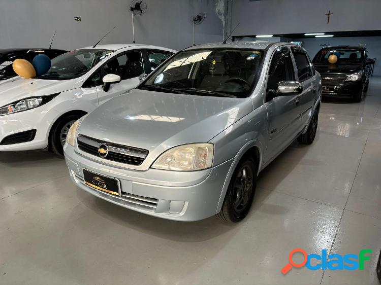 CHEVROLET CORSA SED. MAXX 1.8 MPFI 8V FLEXPOWER PRATA 2007