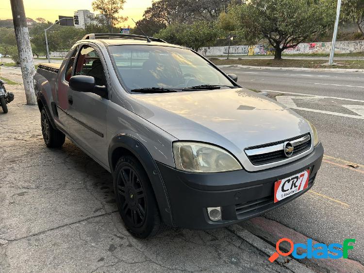 CHEVROLET MONTANA 1.8 1.8 CONQUEST FLEXPOWER 8V PRATA 2004