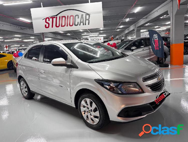 CHEVROLET ONIX HATCH LT 1.4 8V FLEXPOWER 5P MEC. PRATA 2015