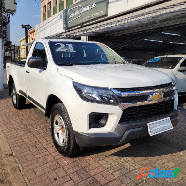 CHEVROLET S10 PICK-UP LS 2.8 TDI 4X4 CS DIESEL BRANCO 2021