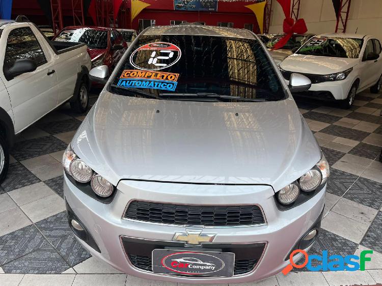 CHEVROLET SONIC HB LTZ 1.6 16V FLEXPOWER 5P AUT. PRATA 2012