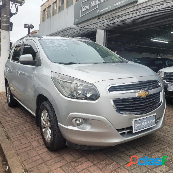 CHEVROLET SPIN LTZ 1.8 8V ECONO.FLEX 5P AUT. PRATA 2018 1.8