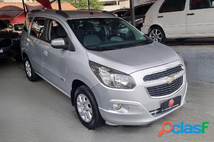 CHEVROLET SPIN LTZ 1.8 8V ECONO.FLEX 7 LUGARES AUT. PRATA