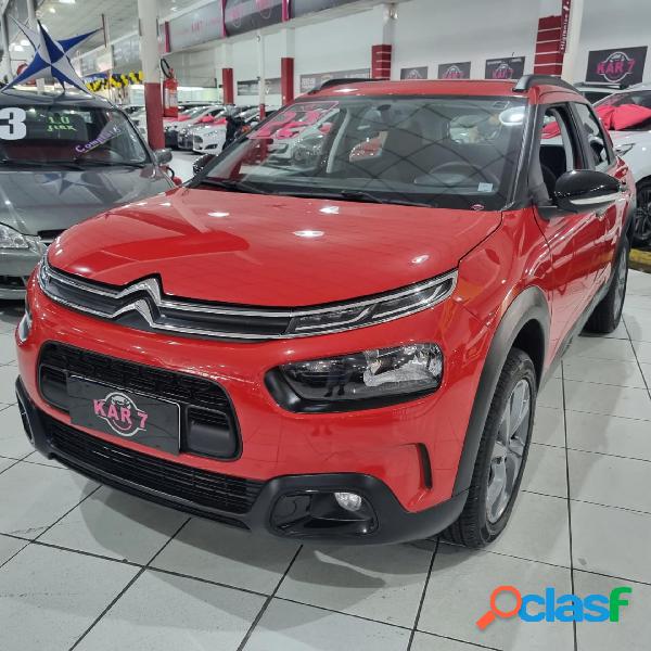 CITROEN C4 CACTUS FEEL PACK 1.6 16V FLEX AUT. VERMELHO 2022