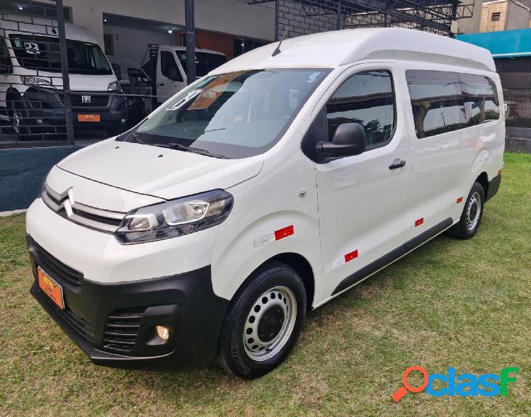 CITROEN JUMPY 1.6 MINIBUS TURBO DIESEL BRANCO 2019 1.6