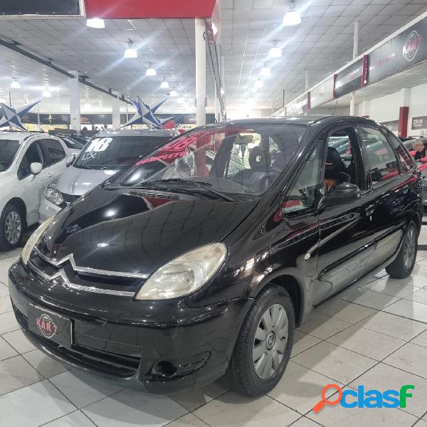 CITROEN XSARA PICASSO GLX 1.6 1.6 FLEX 16V PRETO 2008 1.6