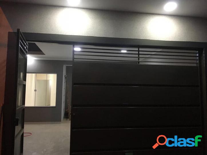 Casa 2 dormitórios na Bela Vista, construção nova