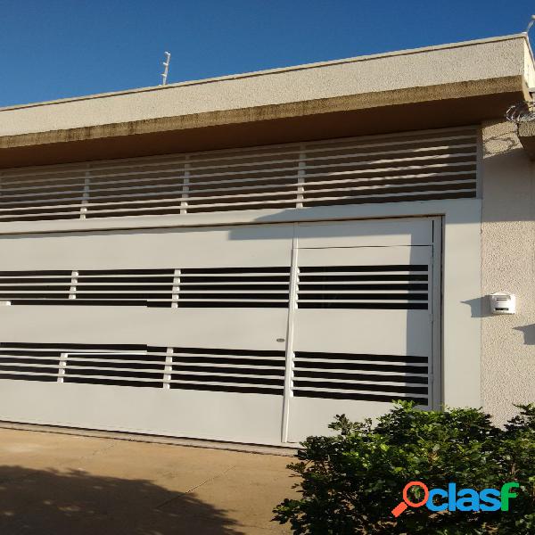 Casa 3 dormitórios com construção nova