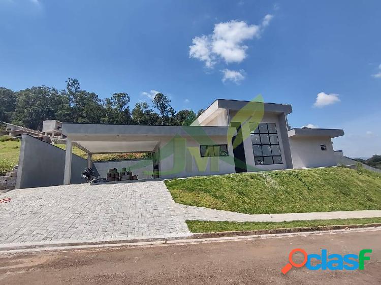 Casa Térrea de Luxo no Condomínio Quintas da Boa Vista em