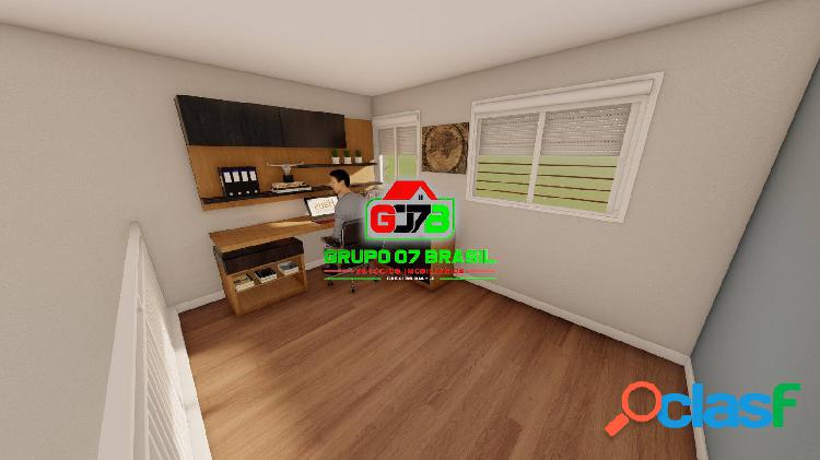 Casa com 03 dormitórios no Setville em São José dos