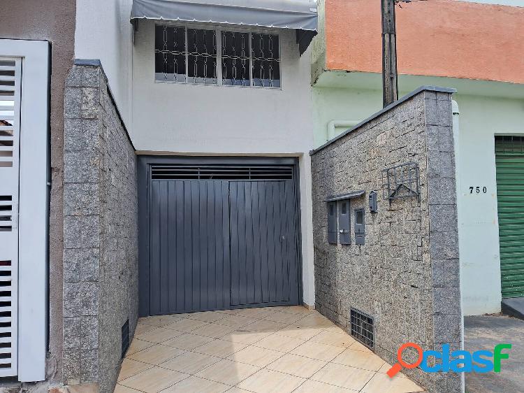 Casa com 2 dormitórios, jardim d. Lili
