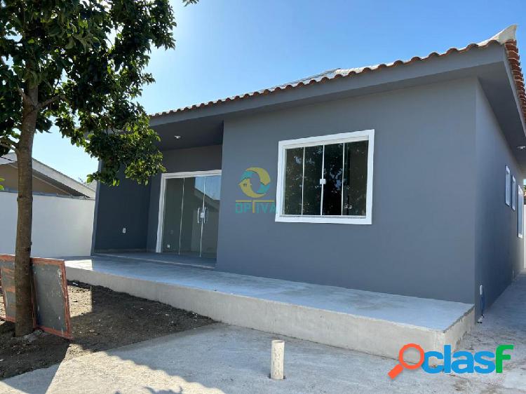 Casa com 2 quartos, 76m², à venda Iguaba Grande