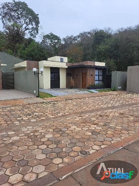 Casa com piscina no Chacaras Brasil- Atibaia