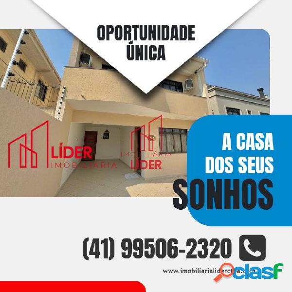 Excelente sobrado com 4 quartos - 2 suites