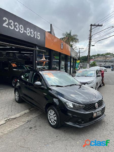 FIAT ARGO DRIVE 1.0 6V FLEX PRETO 2018 1.0 FLEX