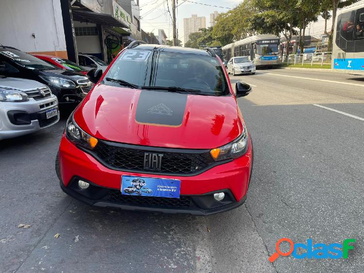 FIAT ARGO TREKKING 1.3 8V FLEX AUT. VERMELHO 2023 1.3 FLEX