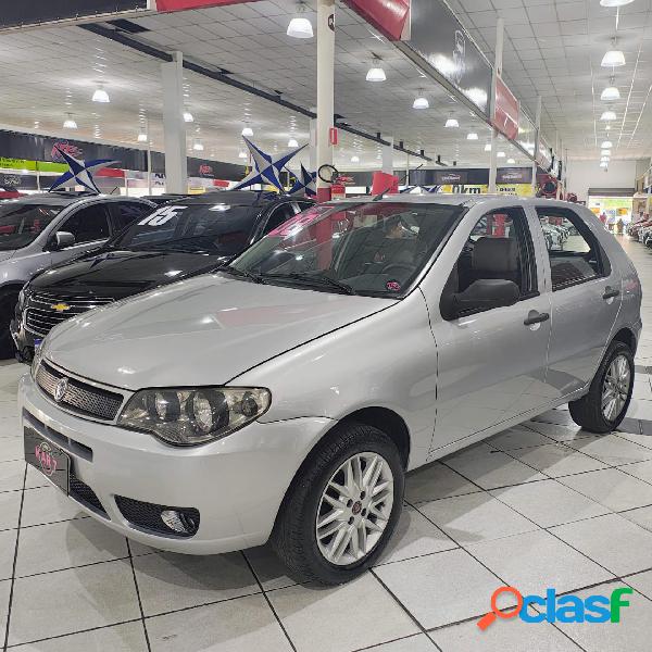 FIAT PALIO 1.0 TROFEO 1.0 FIRE FIRE FLEX 4P PRATA 2007 1.0