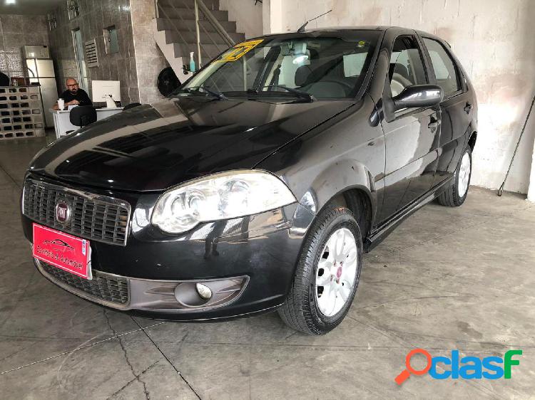 FIAT PALIO ELX 1.0 FIRE30 ANOS F. FLEX 8V 4P PRETO 2010 1.0