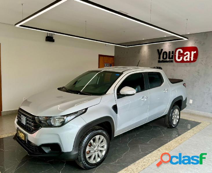 FIAT STRADA FREEDOM 1.3 FLEX 8V CD PRATA 2023 1.3 FLEX