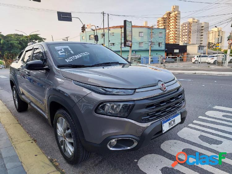 FIAT TORO ENDURANCE 1.8 16V FLEX AUT. CINZA 2021 1.8 FLEX