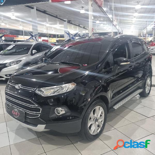 FORD ECOSPORT TITANIUM 2.0 16V FLEX 5P AUT. PRETO 2014 2.0