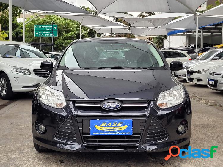 FORD FOCUS 2.0 16VSESE PLUS FLEX 5P AUT. PRETO 2015 2.0 FLEX