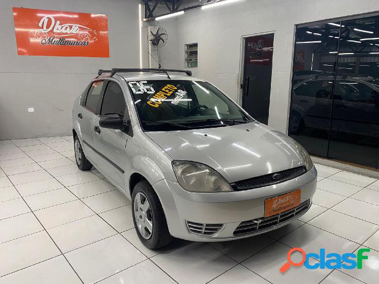 FORD FORD FIESTA SEDAN 1.6 FLEX PRATA 2006 1.6 FLEX