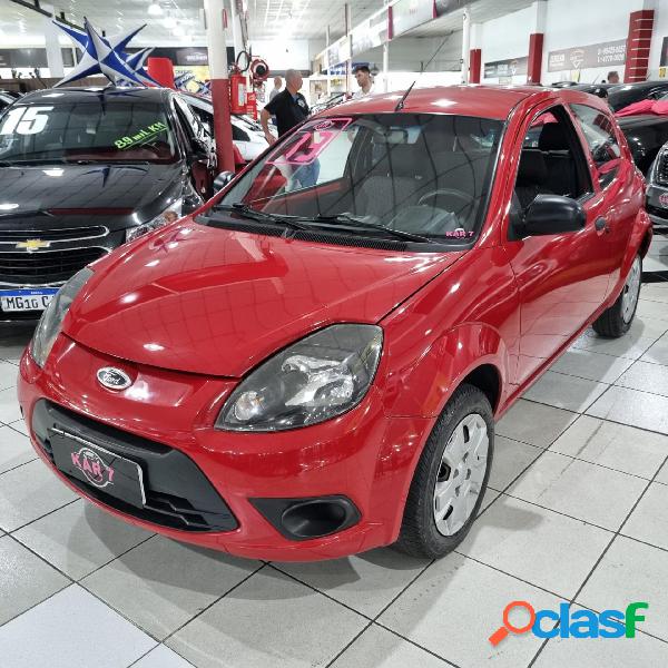 FORD KA 1.0 8V1.0 8V ST FLEX 3P VERMELHO 2013 1.0 FLEX