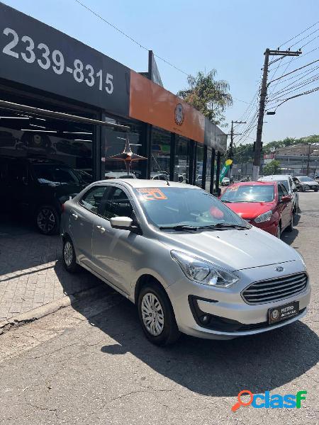 FORD KA+ SEDAN 1.0 SESE PLUS TIVCT FLEX 4P PRATA 2020 1.0