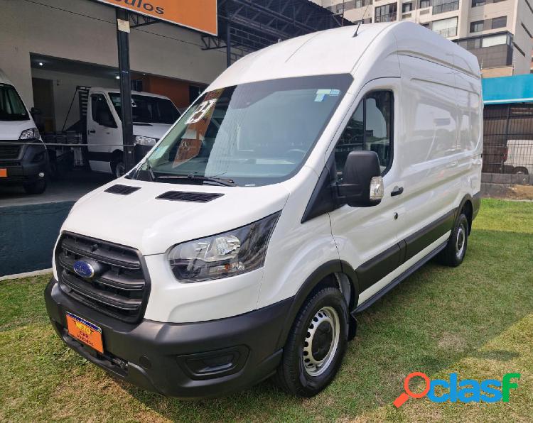 FORD TRANSIT FURGAO 2.0 CURTO TURBO DIESEL BRANCO 2023 2.0