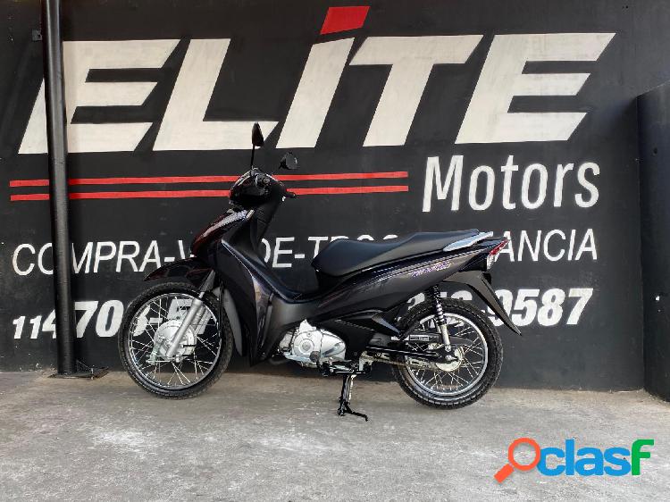 HONDA BIZ 110I CINZA 2020 110 GASOLINA