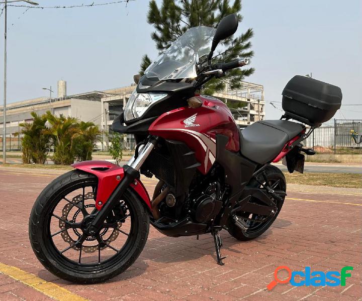 HONDA CB 500X VERMELHO 2015 500 cc GASOLINA