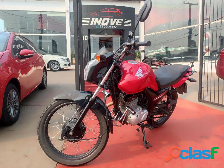 HONDA CG 125 FAN FAN KS 125 I FAN VERMELHO 2017 125 GASOLINA