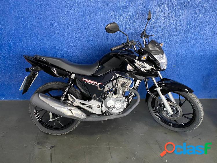 HONDA CG 160 FAN FLEX PRETO 2023 160 FLEX