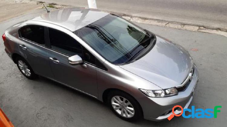 HONDA CIVIC SEDAN LXR 2.0 FLEXONE 16V AUT. 4P PRATA 2014 2.0