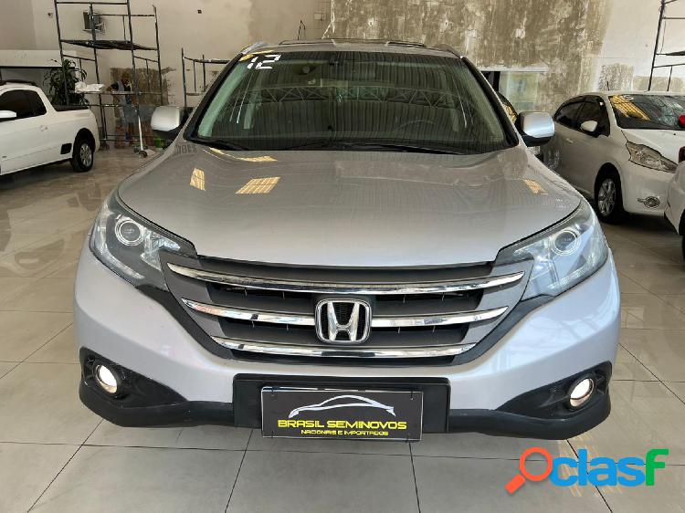 HONDA CR-V EXL 2.0 16V 4WD FLEXONE PRATA 2012 2.0 GASOLINA