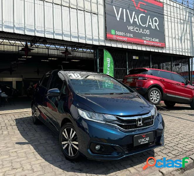 HONDA FIT EXL 1.5 FLEXFLEXONE 16V 5P AUT AZUL 2018 1.5