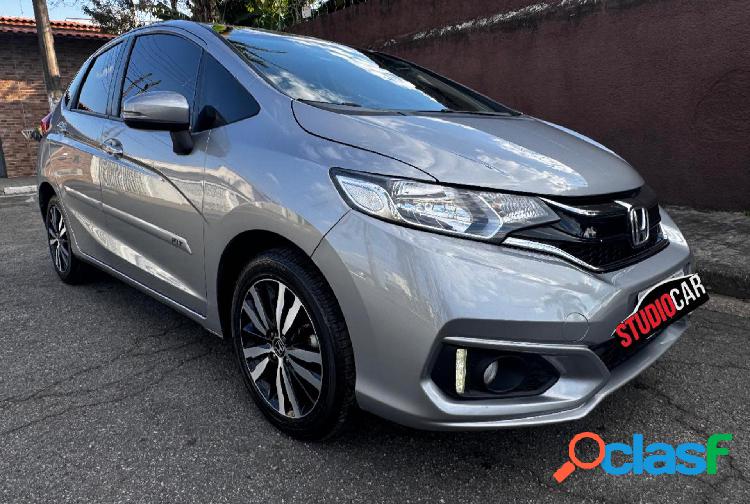 HONDA FIT EXSEX 1.5 FLEXFLEXONE 16V 5P AUT. PRATA 2018 1.5