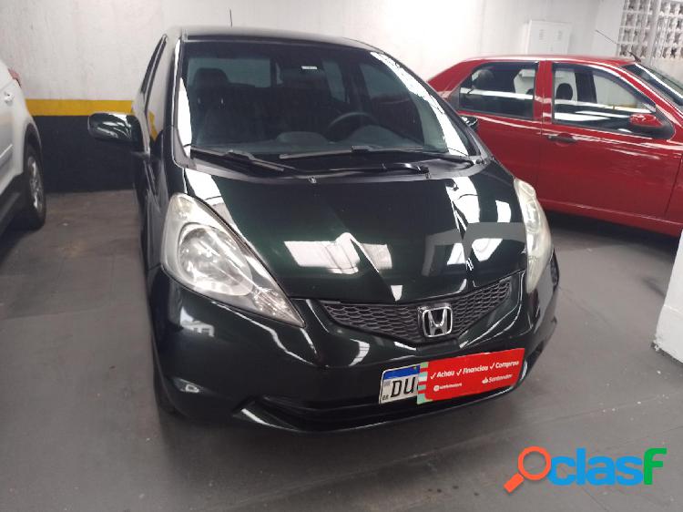 HONDA FIT LXL 1.4 1.4 FLEX 8V16V 5P AUT. VERDE 2009 1.4 FLEX