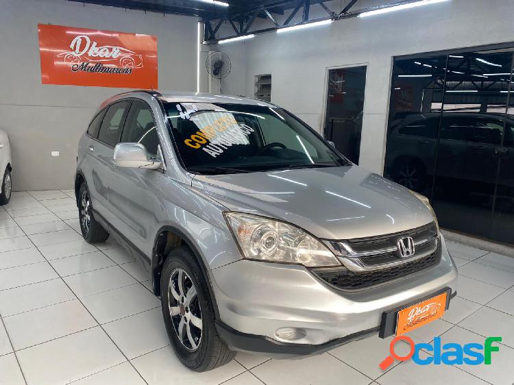 HONDA HONDA CRV LX 2.0 PRATA 2011 2.0 GASOLINA