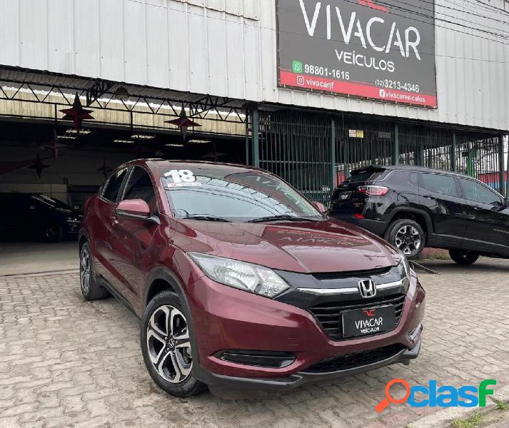 HONDA HR-V LX 1.8 FLEXONE 16V 5P AUT. VERMELHO 2018 1.8