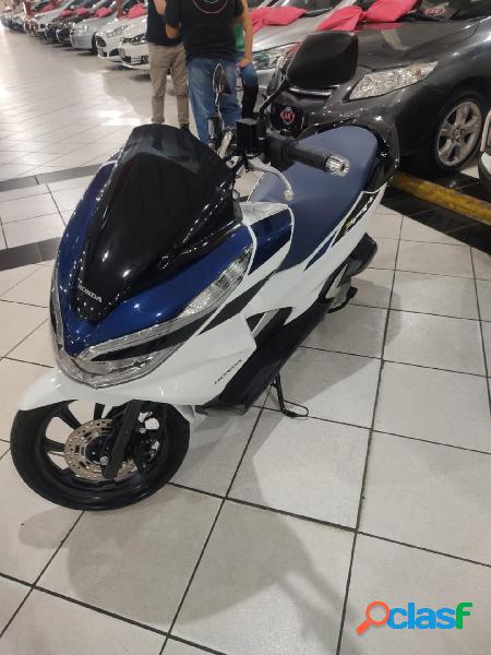 HONDA PCX 150 SPORT BRANCO 2022 150 GASOLINA